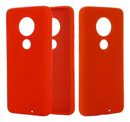 Funda Silicone Case Para Motorola G7 Plus