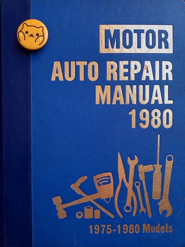 Libro Motor Auto Repair Manual 1980 L. C. Forier 106e2