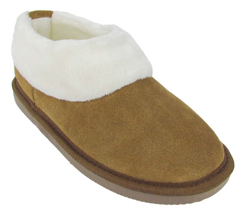 Pantufla Para Dama Color Beige Stahl