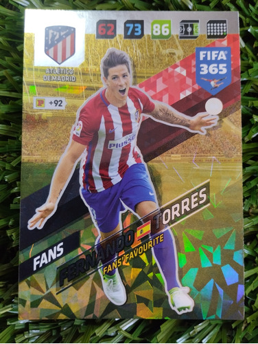 2018 Panini Adrenalyn Fernando Torres #84