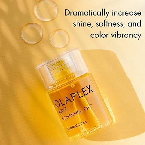 Olaplex N°4c + N°5 + N°7 Shampoo + Acondicionador + Aceite