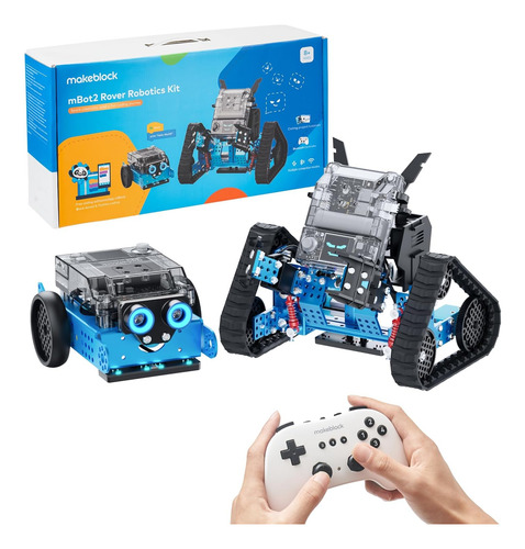 Kit De Robótica Makeblock Mbot2 Rover, Robot Emo Interactivo