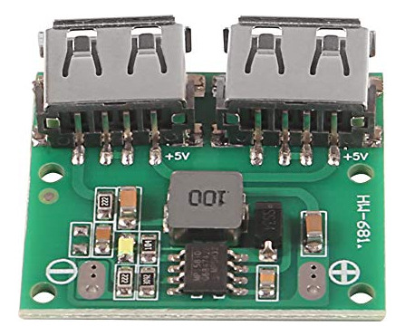 Pack 4pcs Regulador Dc-dc Usb 5v 3a Para Coche