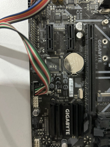 Mother Gigabyte Z370m Ds3h Negro (Usado)