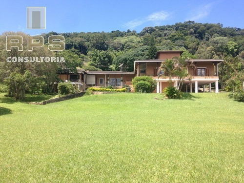 Imagem 3 de 30 de Maravilhosa Casa Em Excelente Bairro De Atibaia, Com Vista Para A Pedra Grande - Ch00038 - 32131725