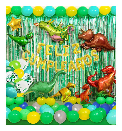 Dinosaurios Globos De Cumpleaños Para Decoración De Fiesta | Meses sin intereses Dinosaurios Globos De Cumpleaños Para Decoración De Fiesta | Meses sin intereses