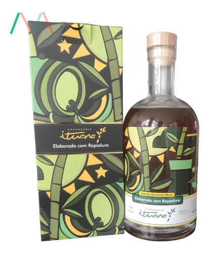 Cachaça Ituana Mix Rapadura 750ml