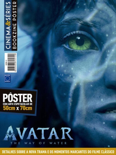 Superpôster Cinema E Séries - Avatar - Arte B, De A Europa. Editora Europa, Capa Mole Em Português