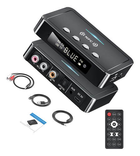 Adaptador Nfc Remoto De 3 Entradas Para Teatro, Proyector O