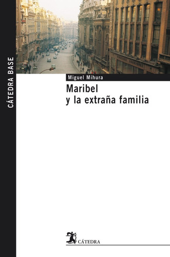 Libro Maribel Y La Extraã¿a Familia