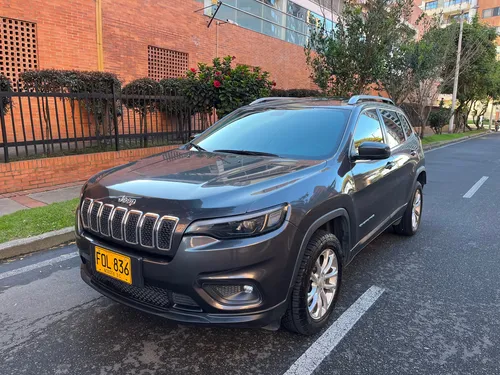 Jeep Cherokee Longitude
