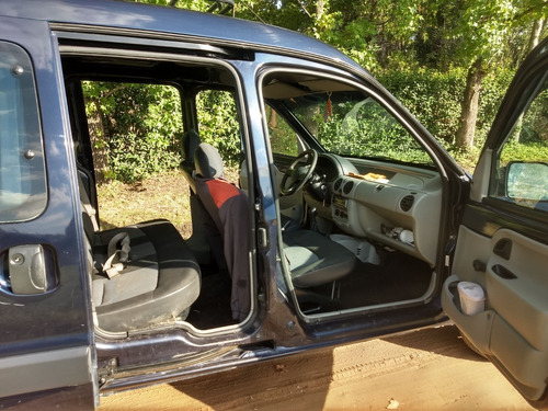 Renault Kangoo 1.5 Dci 2014 2 Puertas Laterales.