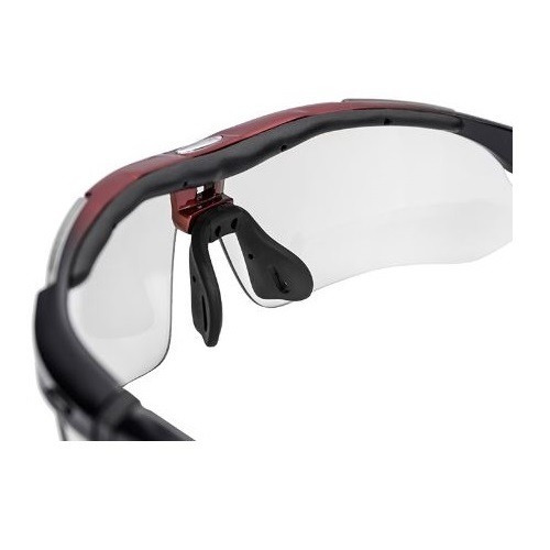 Imagem 4 de 6 de Oculos Rockbros Esportivo Ciclista Com 5 Lentes Suporte Grau
