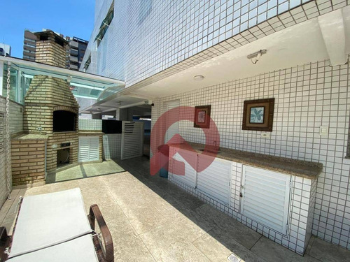 Imagem 2 de 18 de Apartamento Com 2 Dormitórios À Venda, 103 M² Por R$ 370.000,00 - Tupi - Praia Grande/sp - Ap1014