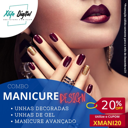 Curso Manicure Online 