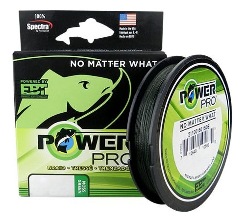 Linha Multi Power Pro 15lb (0,19mm) 275m 300yd