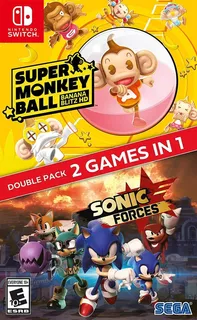 Sonic Forces + Super Monkey Ball Banana Mania Blitz - Switch