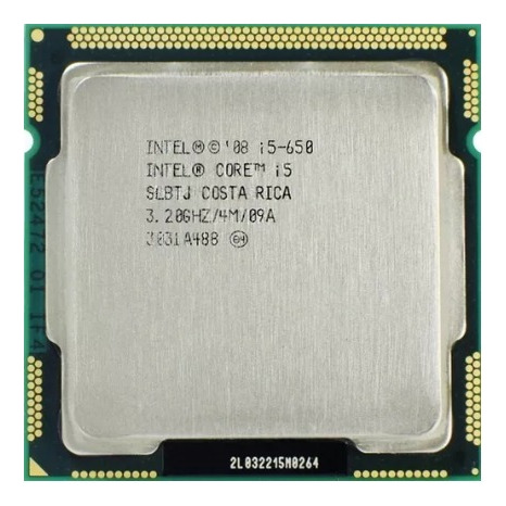 Kit/lote 5 Processador Intel Core I5 650 3.20gh Lga 1156 1ºg
