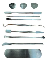 Comprar Kit 11 Espatulas Inox Inoxidavel Manutençao Celular S-esp011