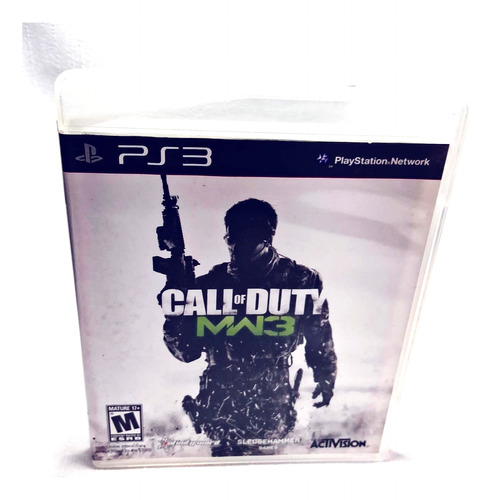 Call Of Duty Modern Warfare 3 Ps3 (Reacondicionado)