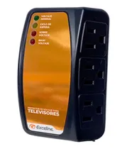 Comprar Protector De Voltaje 120v Electrónico Televisores Exceline