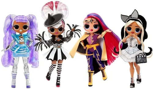 Lol Surprise Omg Movie Magic Spirit Queen Fashion Doll