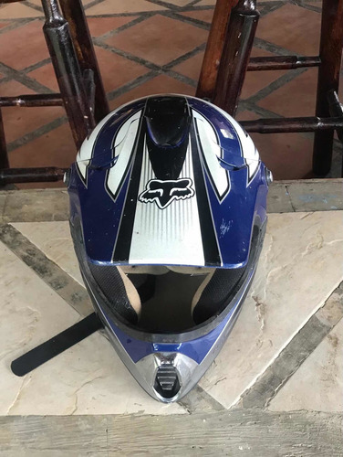 Imagen 3 de 7 de Casco Fox Racer Youth Kids 5/12 Años Professional Moto Cross