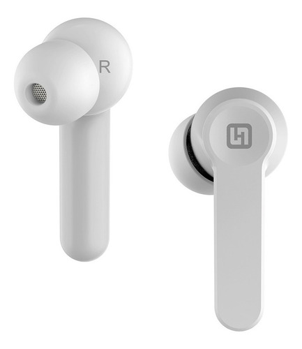 Imagen 6 de 9 de Auriculares Inalámbricos In-ear Tws Hifuture Flybuds Blancos