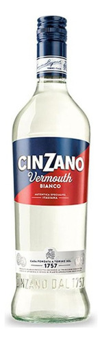 Cinzano Bianco Aperitivo Vermouth 1000ml Puro Escabio