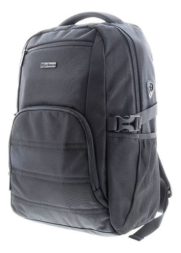 Mochila Para Notebook Klip Xtreme Emblem, Hasta 15.6 , Negro