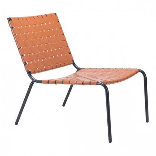 Silla Ocasional Modelo Beckett - Naranja Këssa Muebles