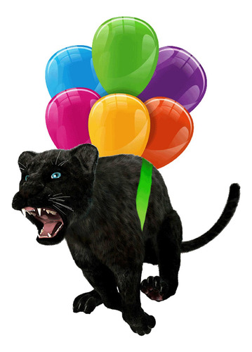 4 Adornos Colgantes Para Coche Con Globos De Colores.