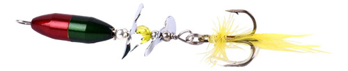 3 Señuelos De Pesca Spinnerbait Señuelos De Pesca De