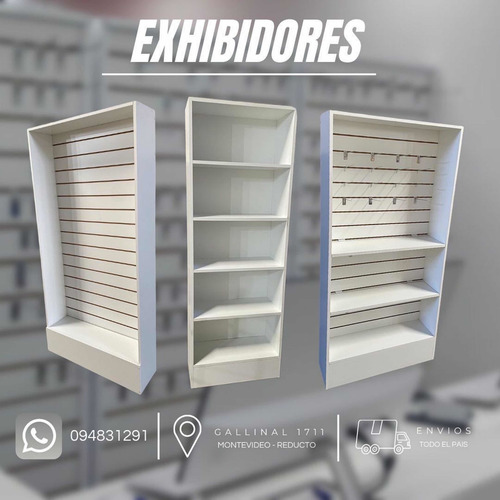 Panel Ranurado + Ganchos Cromados X20 Unidades 15cm O 20cm