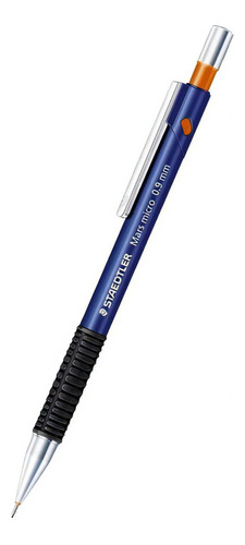 Lápiz Staedtler Mars Micro 775 0,9 mm Azul marino color de la mina Negro