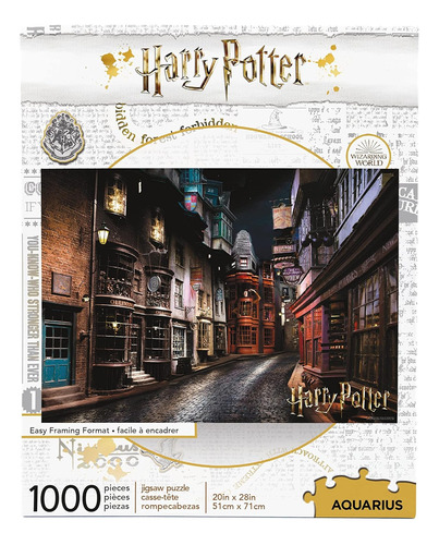 Puzzle Rompecabezas Harry Potter 1000 Piezas