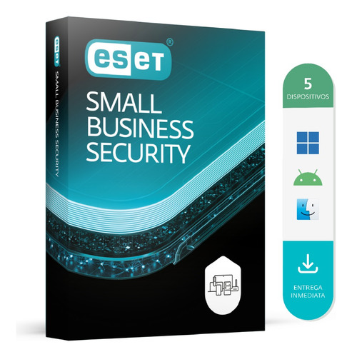 Antivirus Eset® Small Business Security 5 Dispositivos
