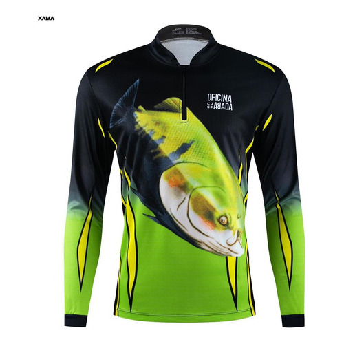 Camisa De Pesca Al Aire Libre Ropa De Moto Manga Larga