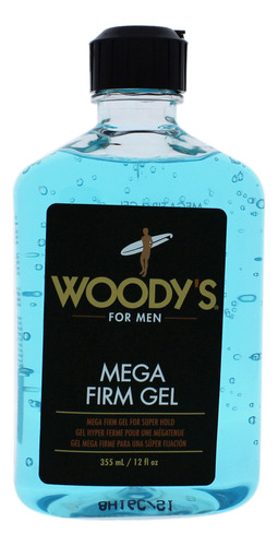 Gel De Peinado Woodys Mega Firm Hold 355 Ml