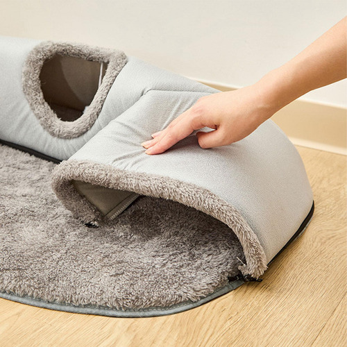 Invierno Cat Cat Cat Bed De Gato Interactivo 75cmx55cm