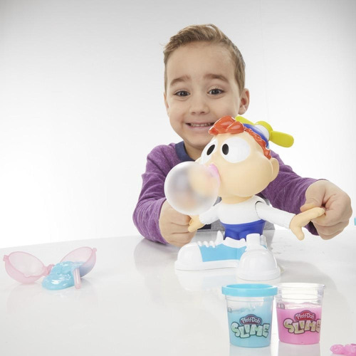 Imagen 6 de 8 de Play Doh Masas Slime Chewin Charlie Burbujas Chicle B8996