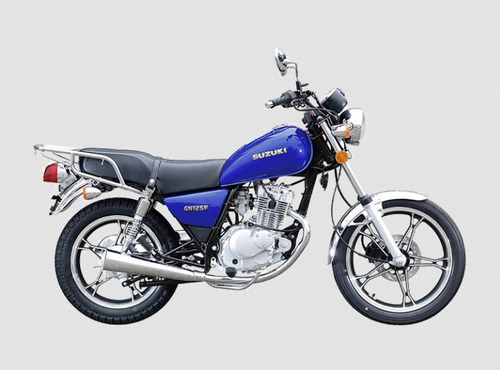Imagen 7 de 10 de Suzuki Gn 125 - 12 Ctas Sin Interes!! Suzuki Córdoba Centro