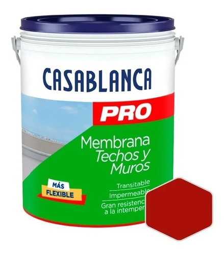 Membrana Liquida Casablanca Pro X 20kg Blanca- Maranata-