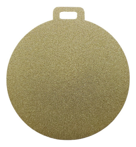 Medallas Sublimables Mdf 3mm Con Glitter Pack 20 Unidades