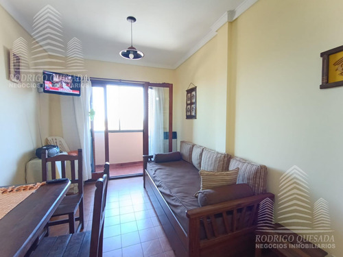 Departamento 2 Ambientes C/vista Al Mar Y Cochera!!