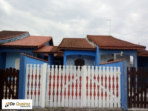 Imagem 1 de 18 de Casa Em Mongaguá - Vila Oceanópolis - 1679 - 33121671