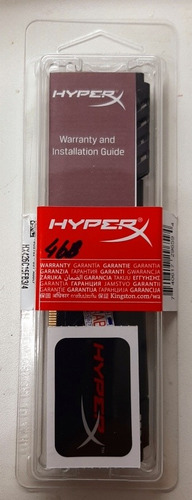 Imagem 1 de 5 de Memória 4gb Ddr4 Hyper X