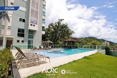 Imagem 15 de 21 de Acrc Imóveis - Apartamento Mobiliado Com Linda Vista Para Venda No Bairro Velha - Ap03842 - 68501356