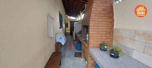 Imagem 6 de 30 de Casa Com 3 Dormitórios À Venda, 172 M² Por R$ 700.000,00 - Vila Guilhermina - Praia Grande/sp - Ca1571