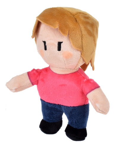 Peluche 17 Cms Stumble Guys - Ms. Stumble